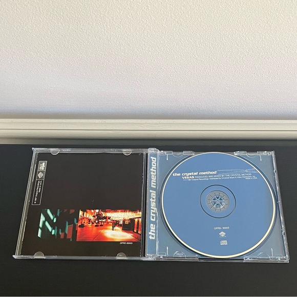 Crystal Method Vegas CD 1997 Ticket Stub Pearl St Northampton 1998 Rare - Picture 3 of 10